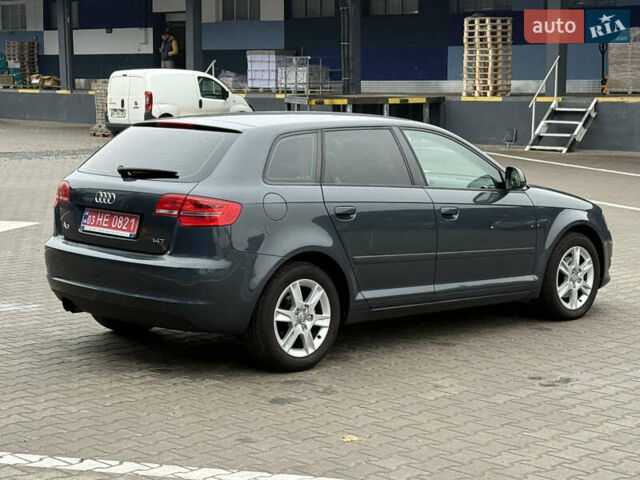 Сірий Ауді А3, об'ємом двигуна 1.4 л та пробігом 163 тис. км за 8750 $, фото 7 на Automoto.ua