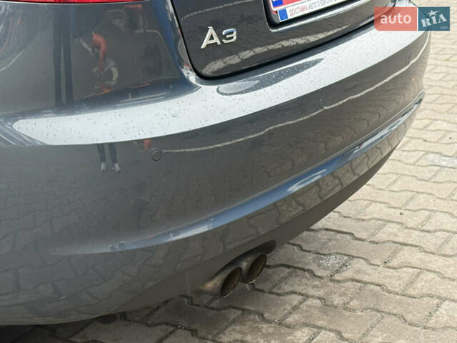 Сірий Ауді А3, об'ємом двигуна 1.4 л та пробігом 163 тис. км за 8750 $, фото 20 на Automoto.ua