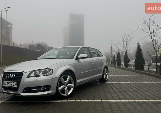 Серый Ауди А3, объемом двигателя 1.97 л и пробегом 248 тыс. км за 9000 $, фото 7 на Automoto.ua