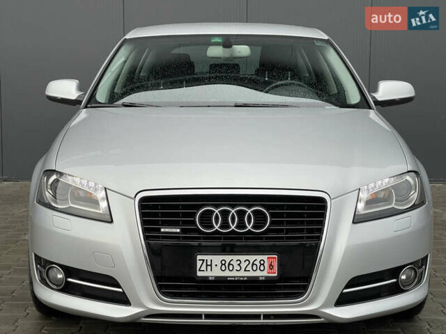 Сірий Ауді А3, об'ємом двигуна 1.98 л та пробігом 143 тис. км за 10599 $, фото 2 на Automoto.ua