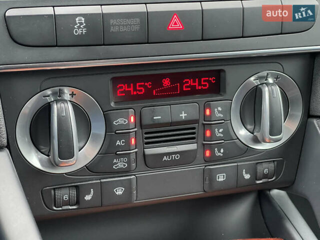 Сірий Ауді А3, об'ємом двигуна 1.98 л та пробігом 143 тис. км за 10599 $, фото 21 на Automoto.ua