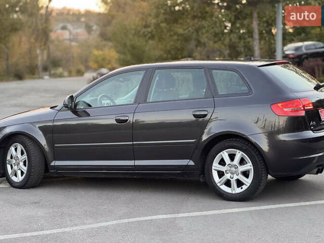 Серый Ауди А3, объемом двигателя 1.98 л и пробегом 220 тыс. км за 8999 $, фото 10 на Automoto.ua