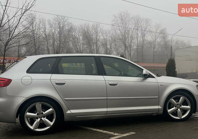 Серый Ауди А3, объемом двигателя 1.97 л и пробегом 248 тыс. км за 9000 $, фото 8 на Automoto.ua