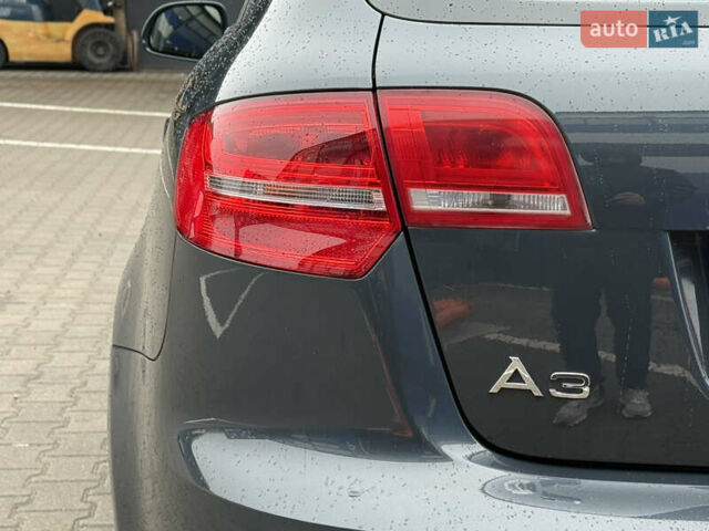Сірий Ауді А3, об'ємом двигуна 1.4 л та пробігом 163 тис. км за 8750 $, фото 21 на Automoto.ua