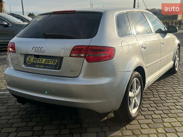 Серый Ауди А3, объемом двигателя 1.39 л и пробегом 219 тыс. км за 8800 $, фото 6 на Automoto.ua