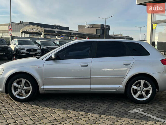 Серый Ауди А3, объемом двигателя 1.39 л и пробегом 219 тыс. км за 8800 $, фото 3 на Automoto.ua