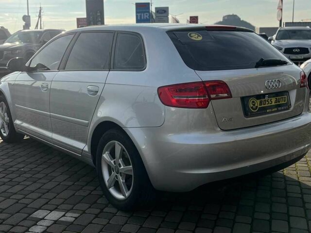 Серый Ауди А3, объемом двигателя 1.4 л и пробегом 219 тыс. км за 8800 $, фото 4 на Automoto.ua