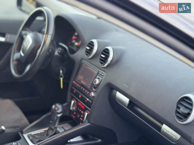 Серый Ауди А3, объемом двигателя 1.98 л и пробегом 220 тыс. км за 8999 $, фото 50 на Automoto.ua