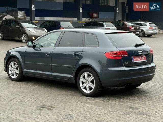Сірий Ауді А3, об'ємом двигуна 1.4 л та пробігом 163 тис. км за 8750 $, фото 11 на Automoto.ua