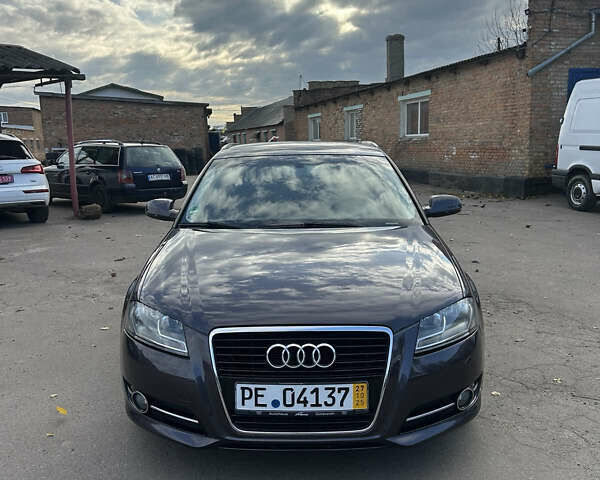 Серый Ауди А3, объемом двигателя 2 л и пробегом 234 тыс. км за 9750 $, фото 1 на Automoto.ua