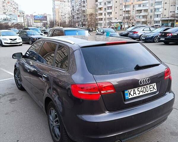 Сірий Ауді А3, об'ємом двигуна 1.6 л та пробігом 265 тис. км за 9499 $, фото 2 на Automoto.ua