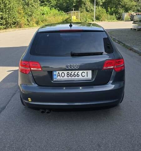 Серый Ауди А3, объемом двигателя 2 л и пробегом 276 тыс. км за 10600 $, фото 8 на Automoto.ua
