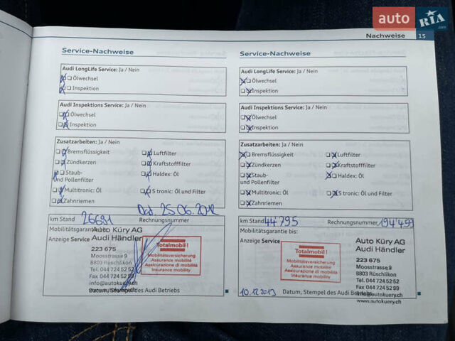 Сірий Ауді А3, об'ємом двигуна 1.98 л та пробігом 143 тис. км за 10599 $, фото 47 на Automoto.ua