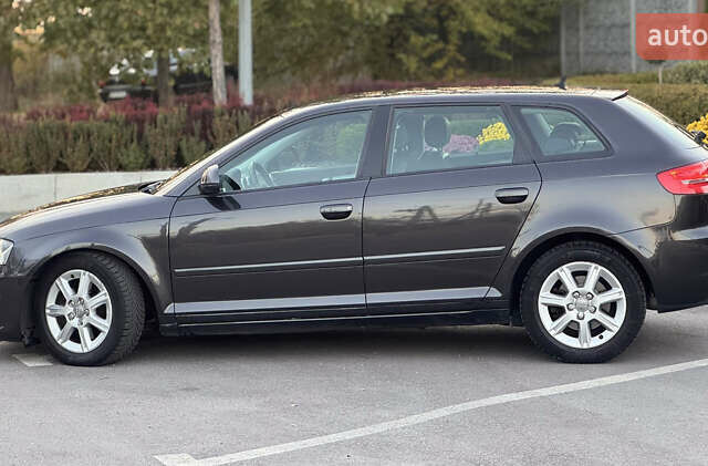 Серый Ауди А3, объемом двигателя 1.98 л и пробегом 220 тыс. км за 8999 $, фото 9 на Automoto.ua