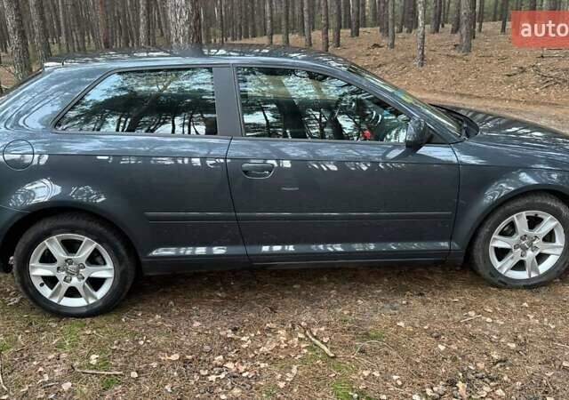 Серый Ауди А3, объемом двигателя 1.6 л и пробегом 284 тыс. км за 7600 $, фото 9 на Automoto.ua