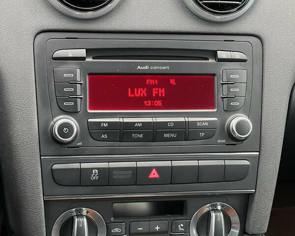 Сірий Ауді А3, об'ємом двигуна 1.98 л та пробігом 143 тис. км за 10599 $, фото 19 на Automoto.ua