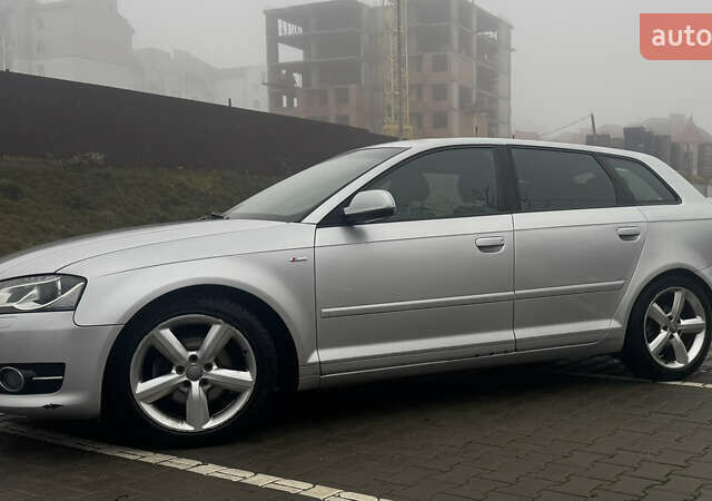 Серый Ауди А3, объемом двигателя 1.97 л и пробегом 248 тыс. км за 9000 $, фото 3 на Automoto.ua