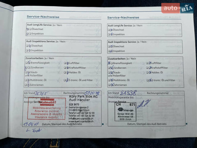 Сірий Ауді А3, об'ємом двигуна 1.98 л та пробігом 143 тис. км за 10599 $, фото 49 на Automoto.ua