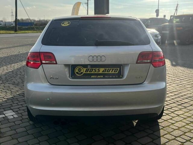 Серый Ауди А3, объемом двигателя 1.4 л и пробегом 219 тыс. км за 8800 $, фото 5 на Automoto.ua