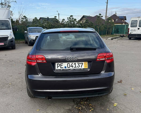 Серый Ауди А3, объемом двигателя 2 л и пробегом 234 тыс. км за 9750 $, фото 6 на Automoto.ua