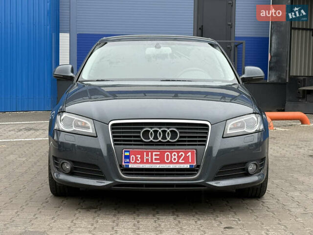 Сірий Ауді А3, об'ємом двигуна 1.4 л та пробігом 163 тис. км за 8750 $, фото 1 на Automoto.ua