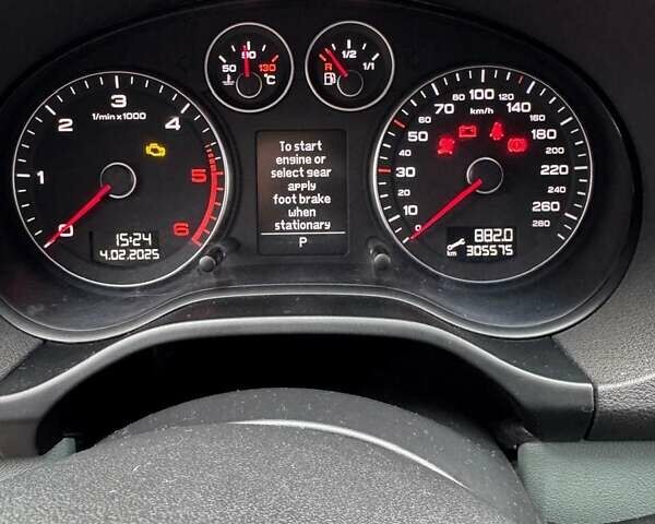 Сірий Ауді А3, об'ємом двигуна 1.6 л та пробігом 307 тис. км за 8200 $, фото 8 на Automoto.ua