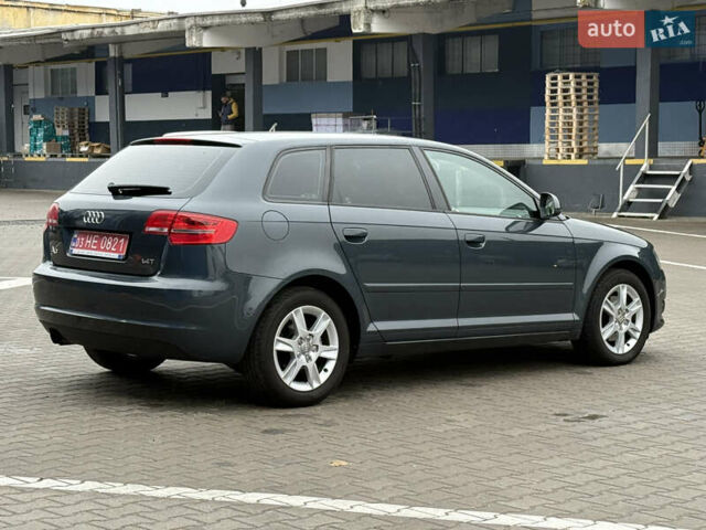 Сірий Ауді А3, об'ємом двигуна 1.4 л та пробігом 163 тис. км за 8750 $, фото 6 на Automoto.ua