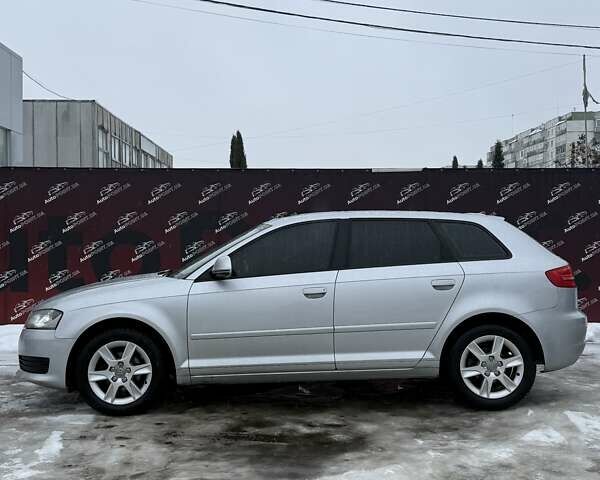 Сірий Ауді А3, об'ємом двигуна 1.6 л та пробігом 284 тис. км за 8700 $, фото 5 на Automoto.ua