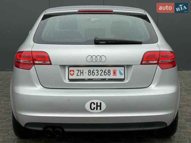 Сірий Ауді А3, об'ємом двигуна 1.98 л та пробігом 143 тис. км за 10599 $, фото 9 на Automoto.ua