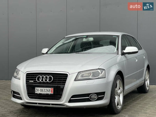 Сірий Ауді А3, об'ємом двигуна 1.98 л та пробігом 143 тис. км за 10599 $, фото 3 на Automoto.ua