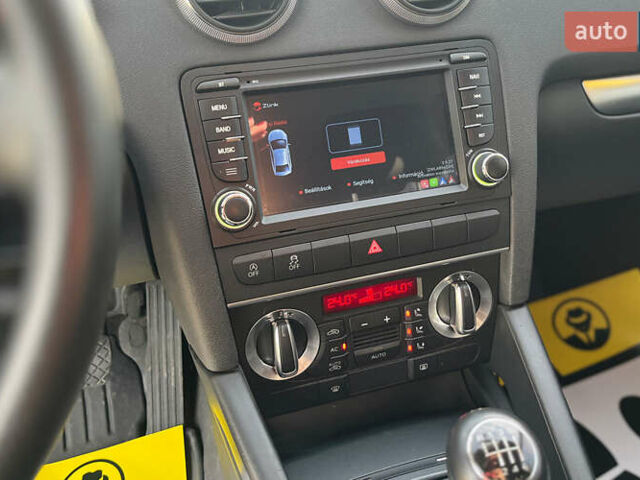 Серый Ауди А3, объемом двигателя 1.39 л и пробегом 219 тыс. км за 8800 $, фото 12 на Automoto.ua