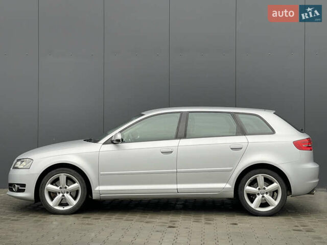 Сірий Ауді А3, об'ємом двигуна 1.98 л та пробігом 143 тис. км за 10599 $, фото 7 на Automoto.ua