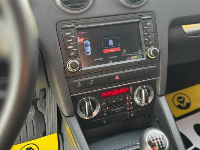 Серый Ауди А3, объемом двигателя 1.4 л и пробегом 219 тыс. км за 8800 $, фото 12 на Automoto.ua