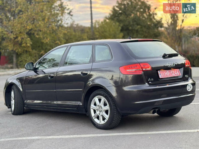 Серый Ауди А3, объемом двигателя 1.98 л и пробегом 220 тыс. км за 8999 $, фото 12 на Automoto.ua
