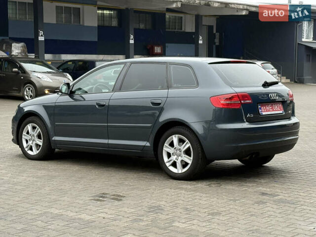 Сірий Ауді А3, об'ємом двигуна 1.4 л та пробігом 163 тис. км за 8750 $, фото 10 на Automoto.ua
