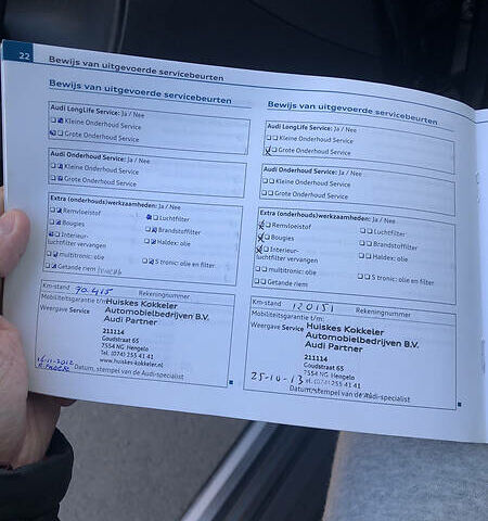 Сірий Ауді А3, об'ємом двигуна 1.4 л та пробігом 232 тис. км за 9000 $, фото 29 на Automoto.ua