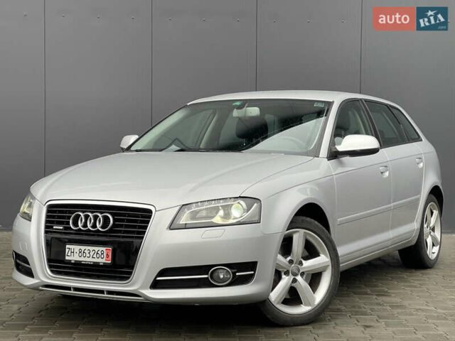 Сірий Ауді А3, об'ємом двигуна 1.98 л та пробігом 143 тис. км за 10599 $, фото 1 на Automoto.ua