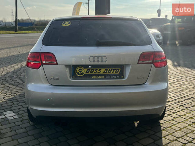 Серый Ауди А3, объемом двигателя 1.39 л и пробегом 219 тыс. км за 8800 $, фото 5 на Automoto.ua