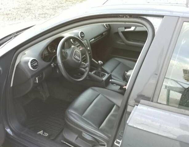 Серый Ауди А3, объемом двигателя 2 л и пробегом 136 тыс. км за 7900 $, фото 1 на Automoto.ua