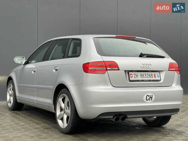 Сірий Ауді А3, об'ємом двигуна 1.98 л та пробігом 143 тис. км за 10599 $, фото 8 на Automoto.ua