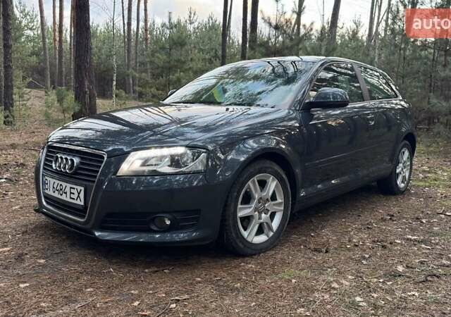 Серый Ауди А3, объемом двигателя 1.6 л и пробегом 284 тыс. км за 7600 $, фото 6 на Automoto.ua