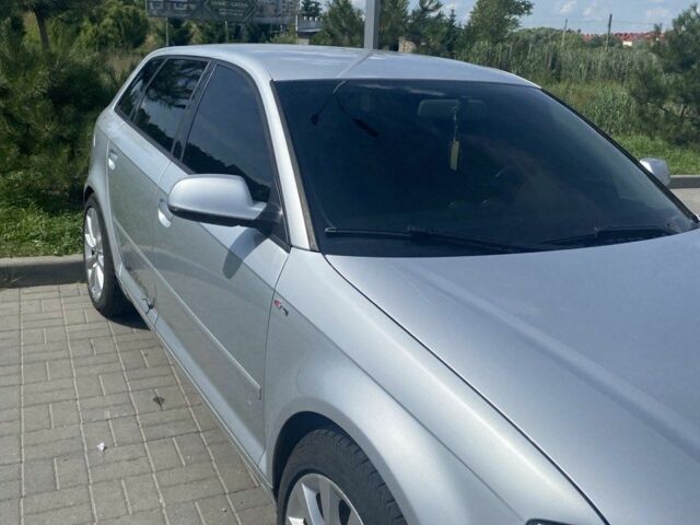 Сірий Ауді А3, об'ємом двигуна 1.8 л та пробігом 187 тис. км за 8700 $, фото 1 на Automoto.ua