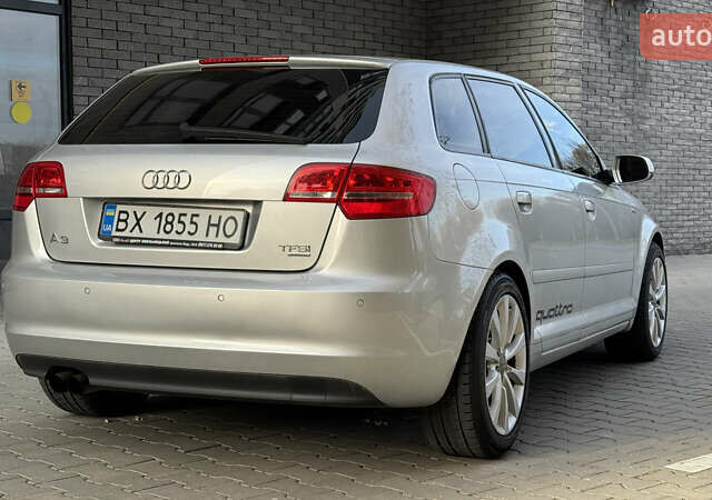 Серый Ауди А3, объемом двигателя 1.8 л и пробегом 190 тыс. км за 6999 $, фото 13 на Automoto.ua