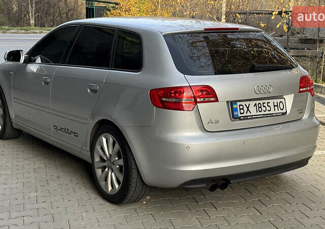 Сірий Ауді А3, об'ємом двигуна 1.8 л та пробігом 190 тис. км за 7500 $, фото 7 на Automoto.ua