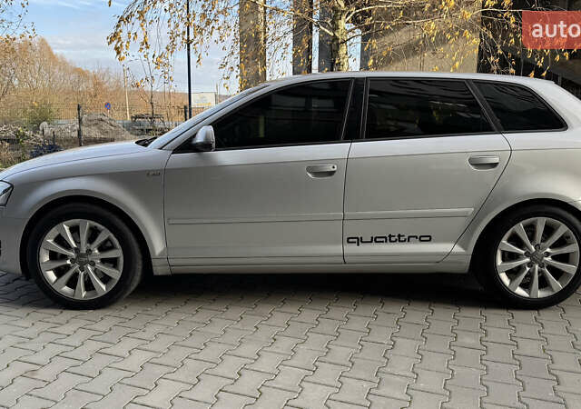 Серый Ауди А3, объемом двигателя 1.8 л и пробегом 190 тыс. км за 6999 $, фото 6 на Automoto.ua