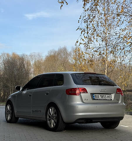 Сірий Ауді А3, об'ємом двигуна 1.8 л та пробігом 190 тис. км за 7500 $, фото 11 на Automoto.ua