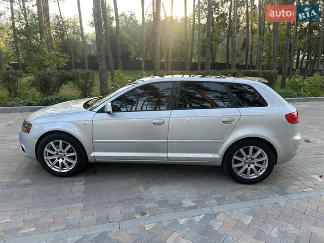 Сірий Ауді А3, об'ємом двигуна 1.98 л та пробігом 271 тис. км за 8399 $, фото 6 на Automoto.ua