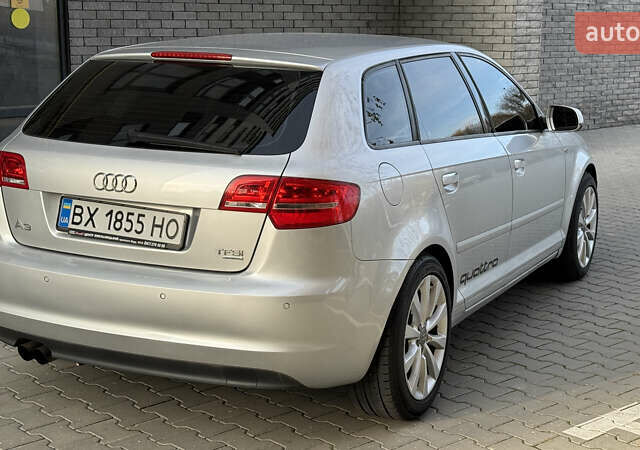 Сірий Ауді А3, об'ємом двигуна 1.8 л та пробігом 190 тис. км за 7500 $, фото 10 на Automoto.ua