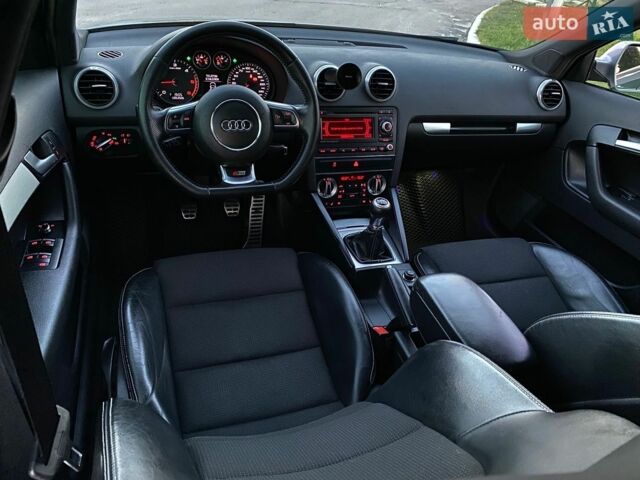 Сірий Ауді А3, об'ємом двигуна 1.6 л та пробігом 195 тис. км за 7400 $, фото 58 на Automoto.ua