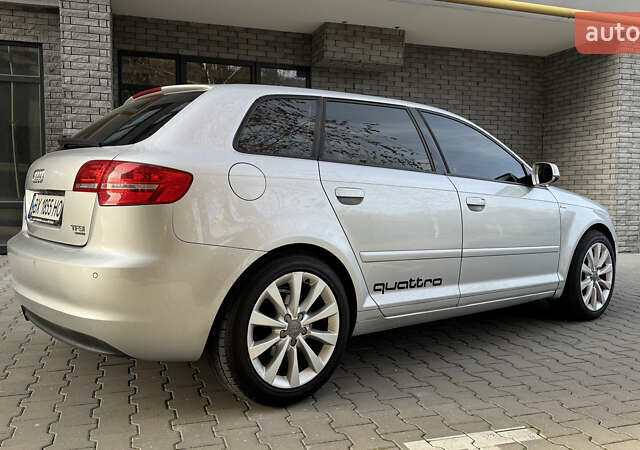 Серый Ауди А3, объемом двигателя 1.8 л и пробегом 190 тыс. км за 6999 $, фото 5 на Automoto.ua